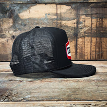 Load image into Gallery viewer, Texaco Hat with Patch - Hats - BIGGIETX (6811199373468)
