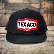 Load image into Gallery viewer, Texaco Hat with Patch - Hats - BIGGIETX (6811199373468)
