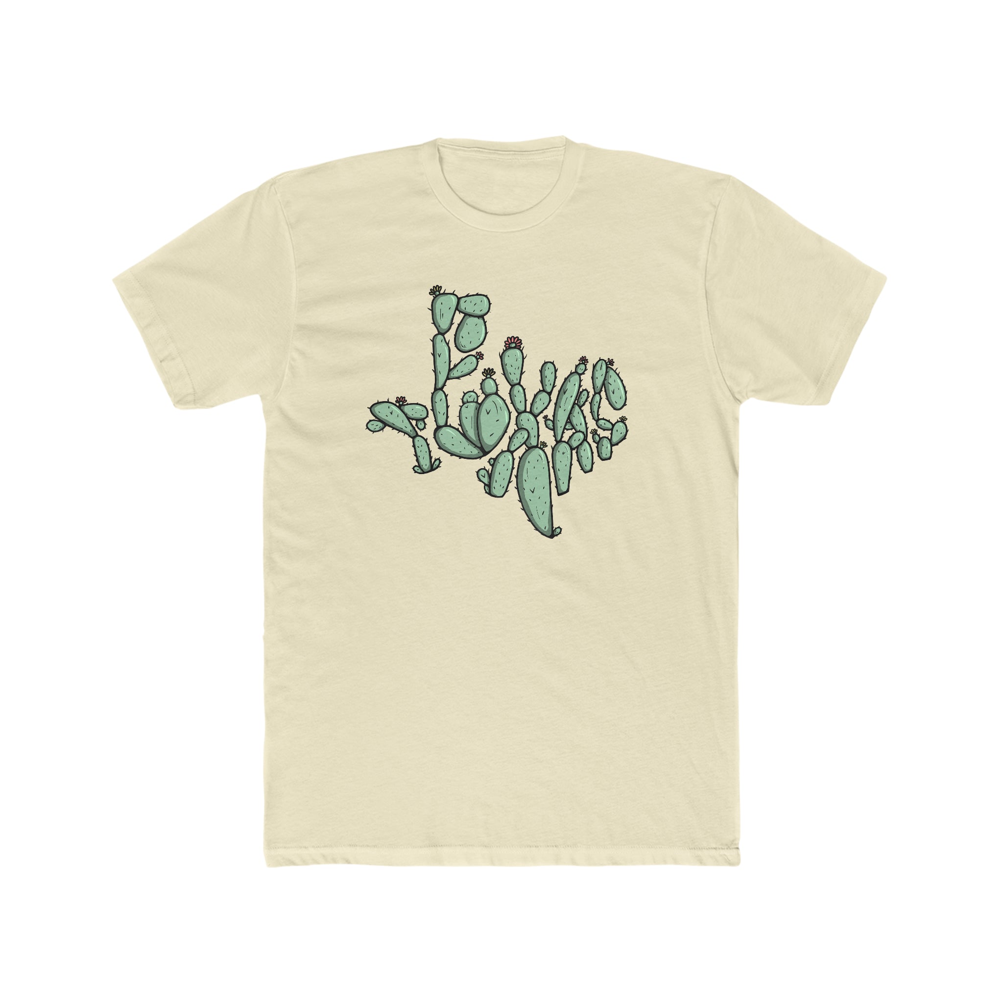 Texas Cactus Tee Texas Cactus Tee