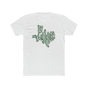 Texas Cactus Tee Shirt - Prickly Pear T-shirt - T-Shirt - BiggieTexas