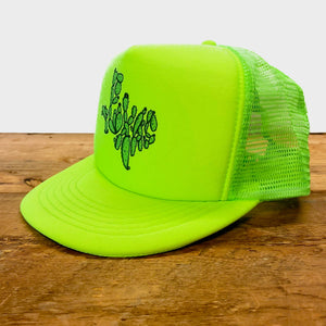 Texas Cactus Trucker Hat - Hats - BIGGIETX Hats (6628731617436)