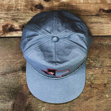 Load image into Gallery viewer, Texas Flag Patch Golf Hat With Braided Rope Trim - Hats - BIGGIETX Hats (5590843228316)
