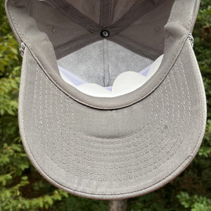 Texas Flag Patch on Classic Golf Hat With Braided Rope Trim - Charcoal - Hats - BIGGIE TX (5590843228316)