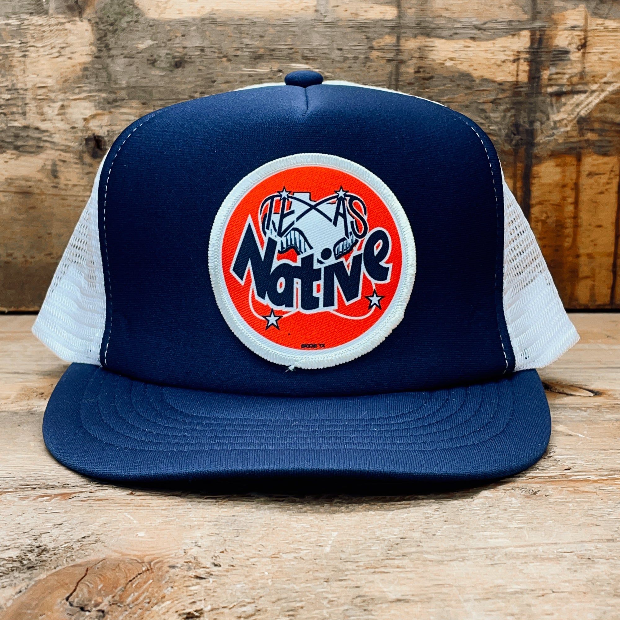 Astros Baseball Vintage Trucker Hat