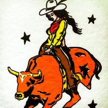 Load image into Gallery viewer, Texas Rodeo Cowgirl Trucker Hat - Hats - BIGGIETX (7347963756700)
