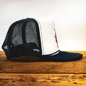 Texas Rodeo Cowgirl Trucker Hat - Hats - BIGGIETX (7347963756700)