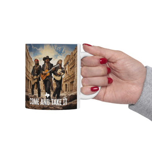 The Highwaymen Coffee Mug 11oz - Come And Take It Texas - Mug - BiggieTexas