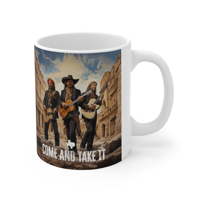 The Highwaymen Coffee Mug 11oz - Come And Take It Texas - Mug - BiggieTexas